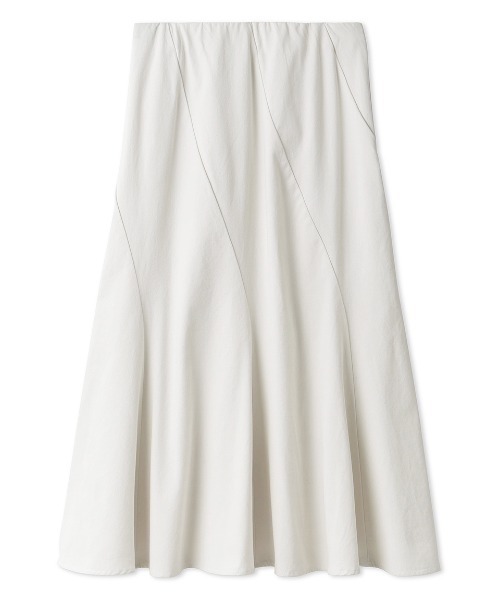 Mila Owen 「Mila Owen」 フレアスカート 1 ネイビー レディース