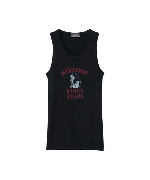 HYSTERIC GLAMOUR キャミソールブラック HYSTERIC GLAMOUR ブラックキャミソール - メルカリ