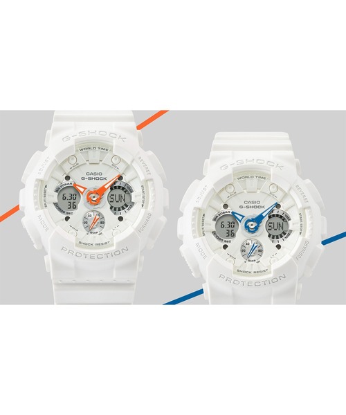 G-SHOCK 腕時計 GMA-S120シリーズ / GMA-S120SA-7A2JF レディース 