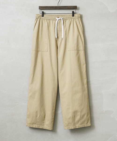 WAIPER.inc ベイカーパンツ W32xL30 WAIPER.inc ワイパーインク イギリス軍 ライトウェイト