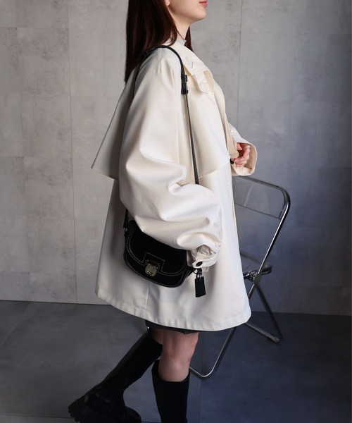 「sakishimatokyo」 トレンチコート FREE ベージュ レディース_画像5