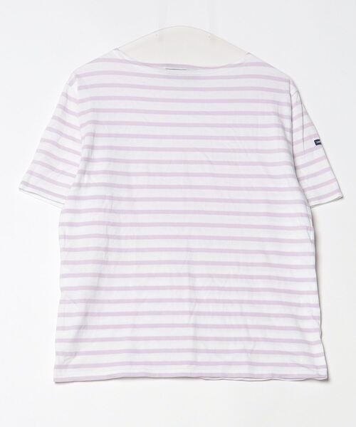 SAINT JAMES 「SAINT JAMES」 ボーダー柄半袖Tシャツ 3 ピンク