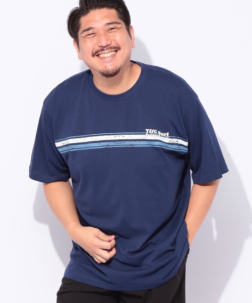 SURF GLANG バックプリント Tシャツ tシャツ T＆C Surf Designs (ティーアンドシーサーフデザイン