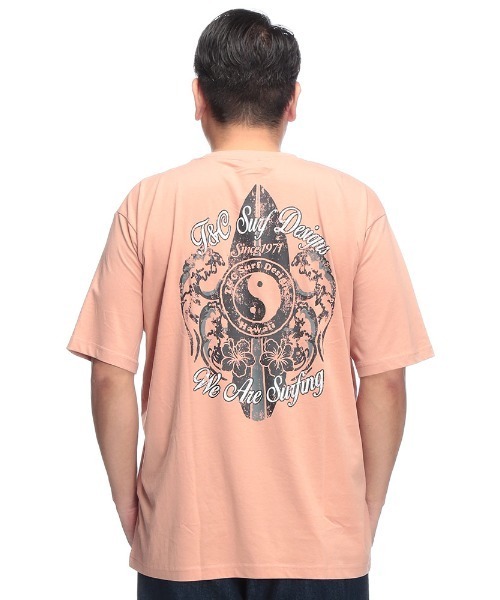 新品　男性ブランコ　オリジナルTシャツ　完売商品　バッグプリント　ベージュ　XL ＆プリントロングスリーブTシャツ＜インクブラック＞(S インク