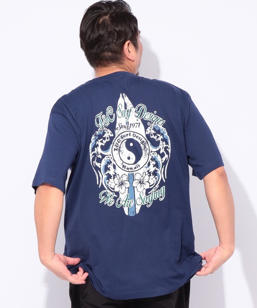 SURF GLANG バックプリント Tシャツ tシャツ T＆C Surf Designs (ティーアンドシーサーフデザイン