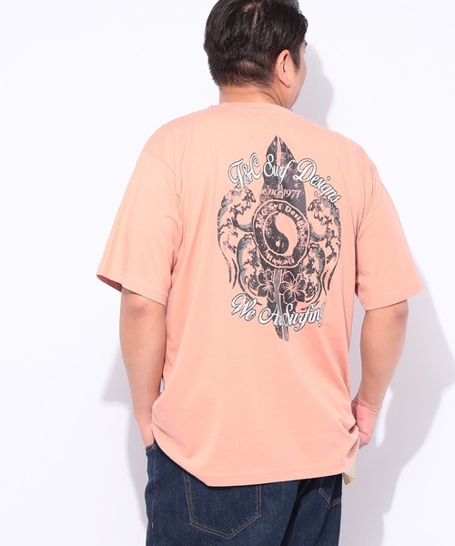 SURF GLANG バックプリント Tシャツ tシャツ T＆C Surf Designs (ティーアンドシーサーフデザイン