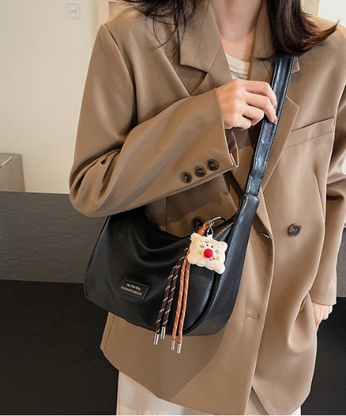 FREE STYLISTS ショルダーバッグ バッグ Y2K 大容量バッグ ショルダー