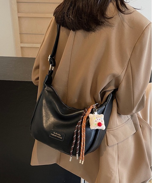 FREE STYLISTS ショルダーバッグ バッグ Y2K 大容量バッグ ショルダー