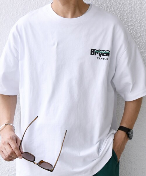 SHIPS any tシャツ 「WEB限定」SHIPS any: NATIONAL PARK ヴィンテージ