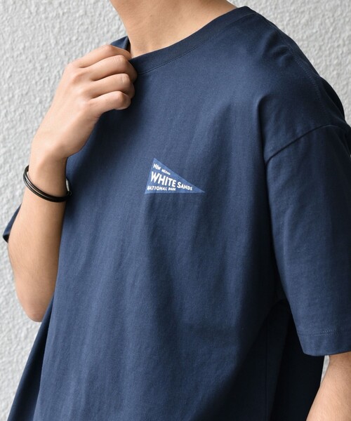 SHIPS any tシャツ 「WEB限定」SHIPS any: NATIONAL PARK ヴィンテージ