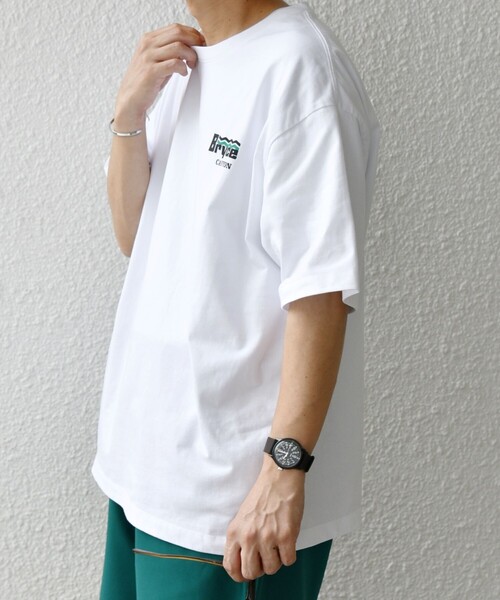 SHIPS any tシャツ 「WEB限定」SHIPS any: NATIONAL PARK ヴィンテージ