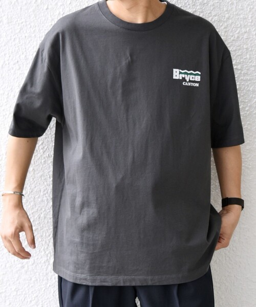 SHIPS any tシャツ 「WEB限定」SHIPS any: NATIONAL PARK ヴィンテージ