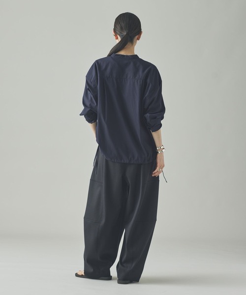 正規品 Curensology 最終値下げ コットンリネンブラウス Curensology（カレンソロジー） パンツ /コットンリネンドロストパンツ