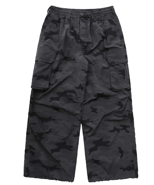 MASONPRINCE カーゴパンツ 3カラー ルーズフィット ナイロン カモフラ