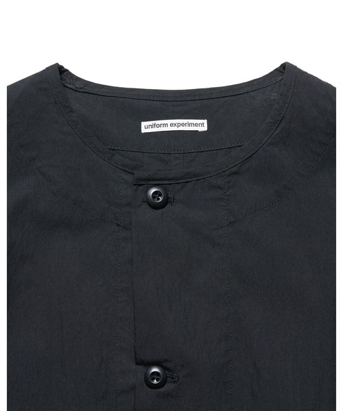 ノーカラーコート コート PROTECTIVE COAT メンズ レディースの画像