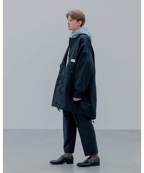 ノーカラーコート コート PROTECTIVE COAT メンズ レディースの画像