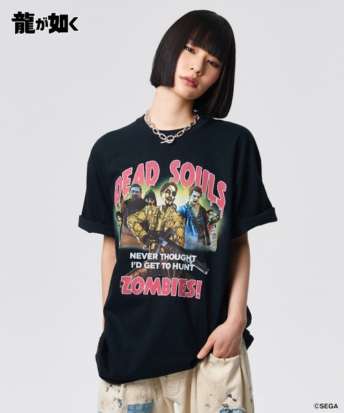 glamb（グラム） tシャツ Dead Souls T-shirt / デッドソウルズTシャツ