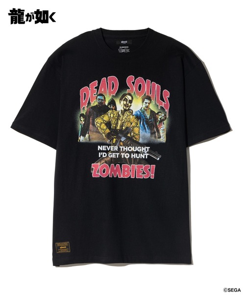 glamb（グラム） tシャツ Dead Souls T-shirt / デッドソウルズTシャツ