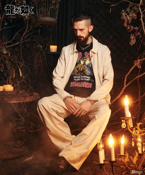 glamb（グラム） tシャツ Dead Souls T-shirt / デッドソウルズTシャツ