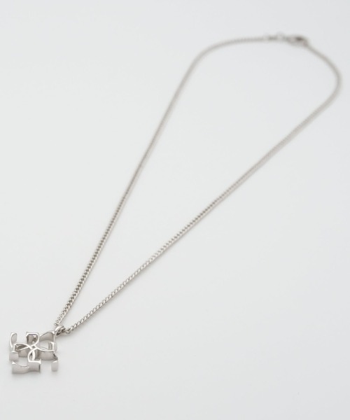 GRAiL（アクセサリー） ネックレス Cross logo necklace メンズ