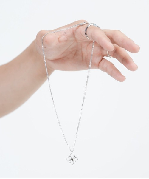 GRAiL ネックレス GRAiL（アクセサリー） ネックレス Cross logo necklace メンズ