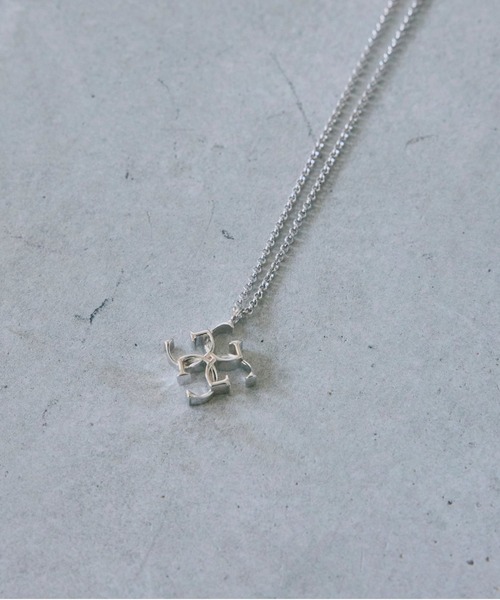 GRAiL（アクセサリー） ネックレス Cross logo necklace メンズ