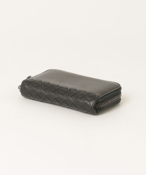 【美品】Bottega Veneta ブラック コインケース ボッテガヴェネタ コインケース フラグメントケース メンズ