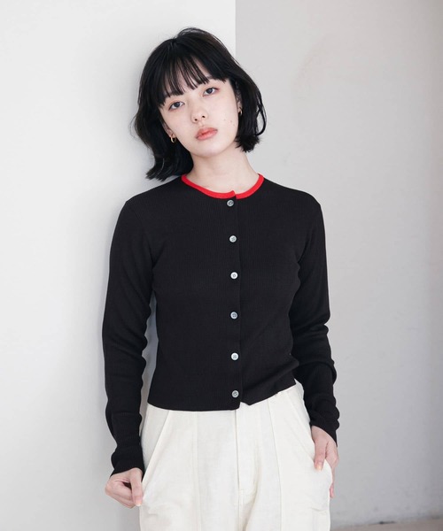 Audrey and John Wad カーディガン 「別注」Audrey Wad×DOORS