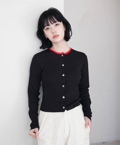 【audrey and john wad】新品未使用ビッグシルエットカーディガン Audrey and John Wad(オードリーアンドジョンワッド)の「【Audrey and