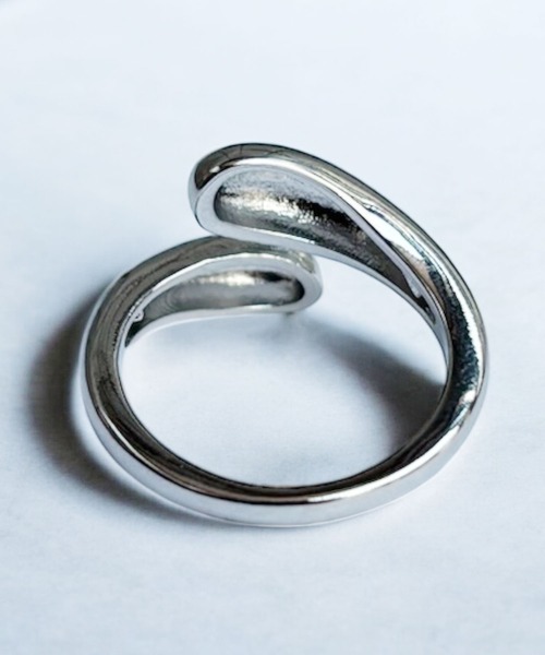 Port（ポート） 指輪 リング ティアドロップ型 オープン リング