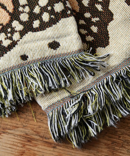 Port（ポート） ブランケット 「 」 バタフライ 大判ブランケット