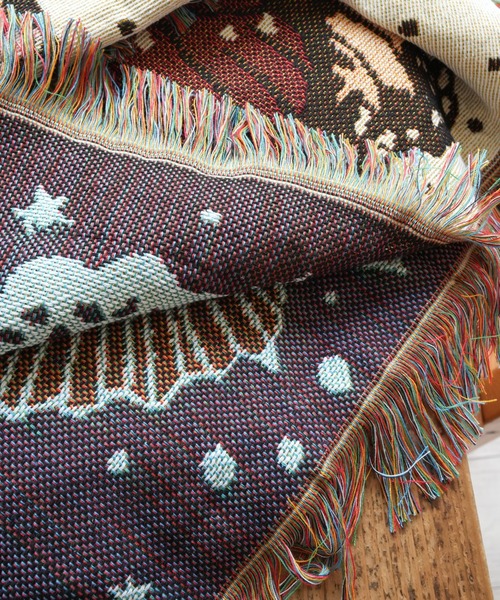 Port（ポート） ブランケット 「 」 バタフライ 大判ブランケット