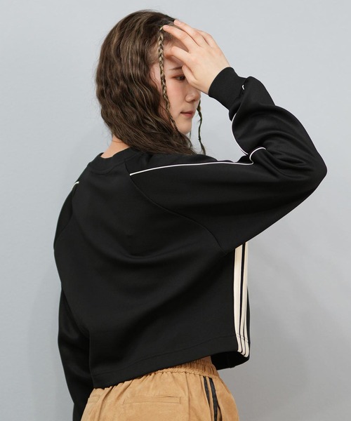 adidas（アディダス） トレーナー スウェット スリーストライプ