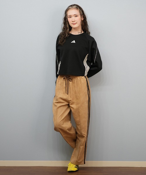 adidas（アディダス） トレーナー スウェット スリーストライプ