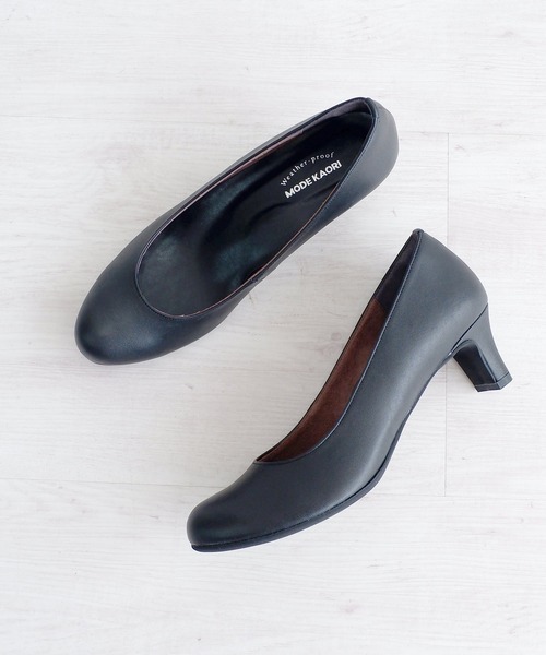 MODE KAORI（モードカオリ） パンプス ブラックパンプス/8501