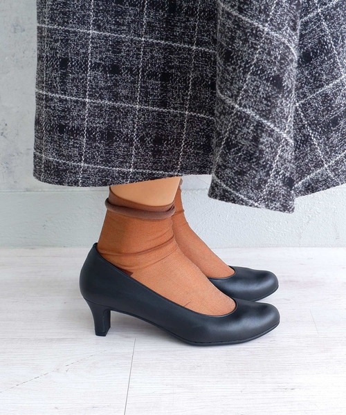 MODE KAORI（モードカオリ） パンプス ブラックパンプス/8501