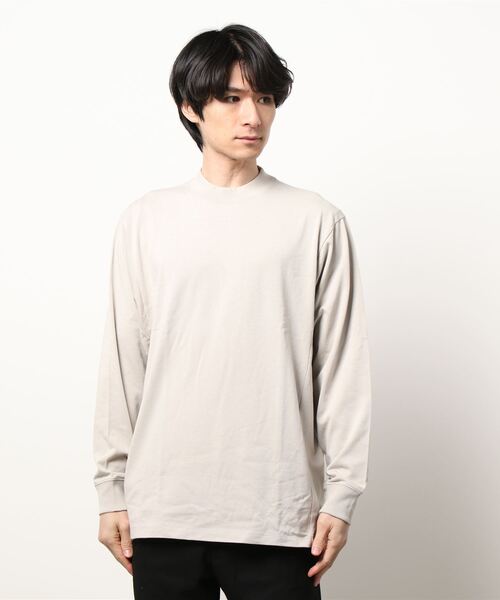 「417 EDIFICE」 長(zhǎng)袖Tシャツ MEDIUM ベージュ メンズ