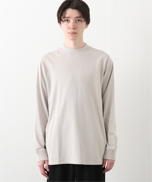 「417 EDIFICE」 長(zhǎng)袖Tシャツ MEDIUM ベージュ メンズ