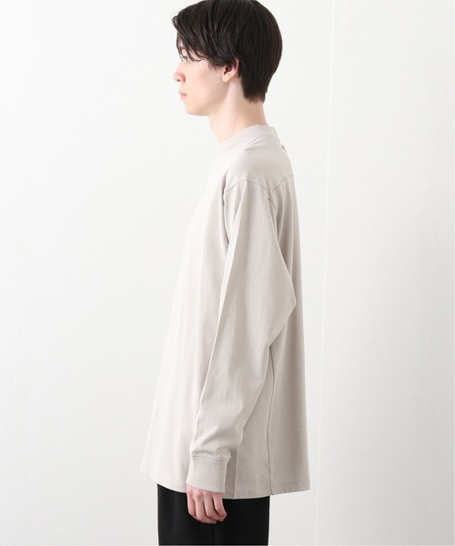 「417 EDIFICE」 長(zhǎng)袖Tシャツ MEDIUM ベージュ メンズ