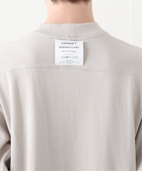 「417 EDIFICE」 長(zhǎng)袖Tシャツ MEDIUM ベージュ メンズ