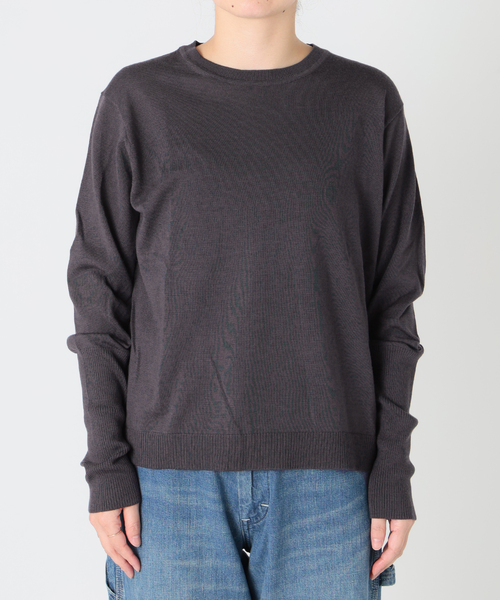 ニット セーター 「追加」ウォッシャブルプレーンニット レディース SLOBE IENA ニット セーター 「追加」ウォッシャブルプレーン