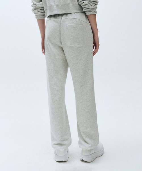GIRBAUD ジャージ 38 マルーン/ホワイト W EMBROIDERY CLASSIC LOGO CROP HOODIE ZIPUP（パーカー）｜MARITHE +