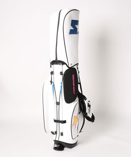 STARTER GOLF STARTERロゴ キャディーバック9inch口型 【公式通販