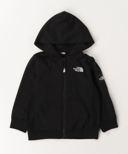 The north face ジップパーカー THE NORTH FACE 「THE FACE」 「KIDS」刺繍ジップアップパーカー