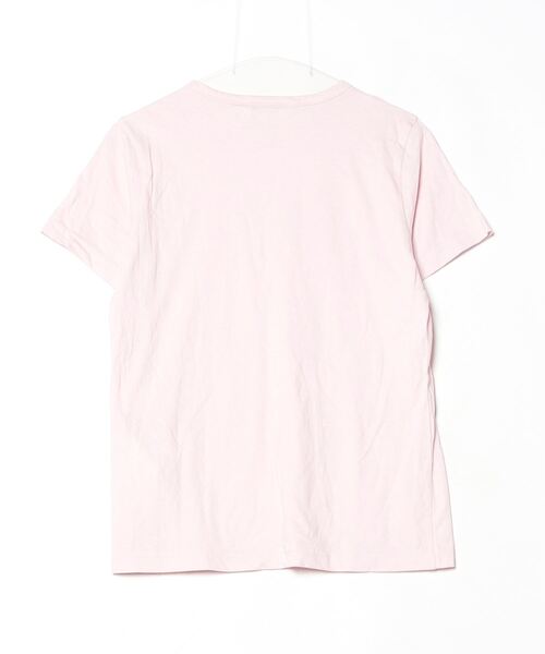 「To b. by agnes b.」 ワンポイント半袖Tシャツ 38 ピンク レディース