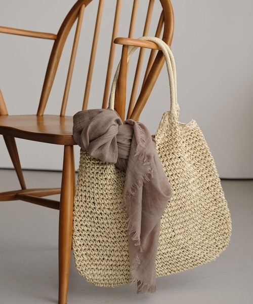 ZAKKA-BOX（ザッカボックス） かごバッグ カゴバッグ ナチュラルトート