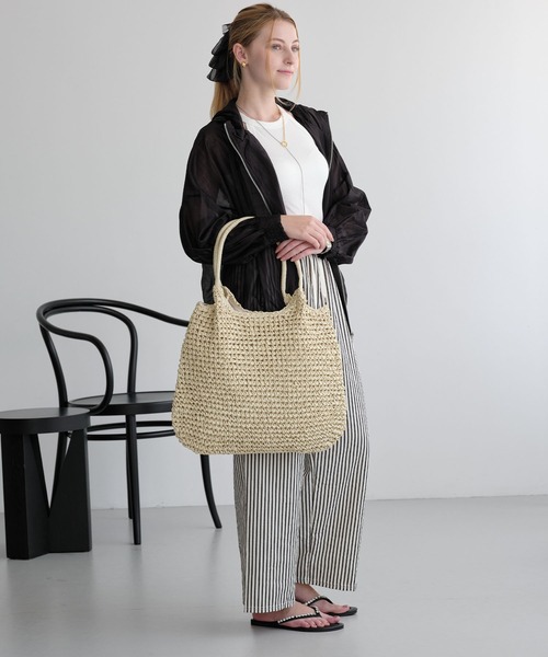 ZAKKA-BOX（ザッカボックス） かごバッグ カゴバッグ ナチュラルトート