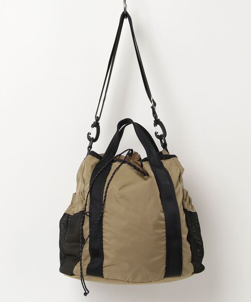 FREDRIK PACKERS 「FREDRIK PACKERS」 2WAYバッグ FREE ベージュ