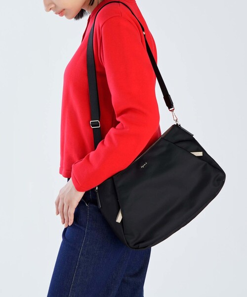 agnes b.（アニエスベー） ショルダーバッグ バッグ ナイロン 2way