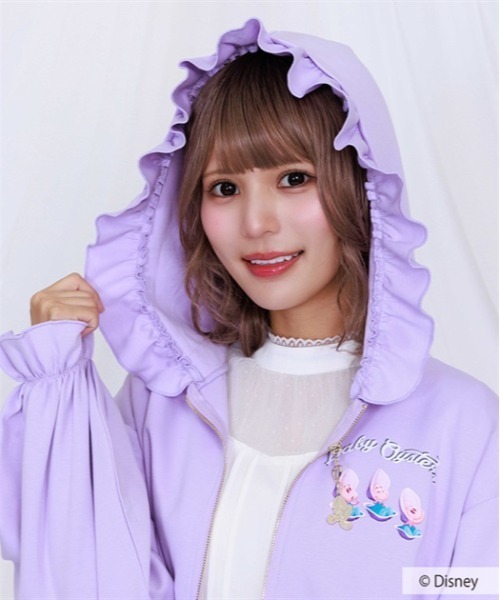 axes femme（アクシーズ ファム） パーカー ヤングオイスター